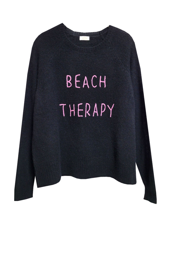 Life is Good | Cashmere Crew | Beach Therapy - goldensunbrand