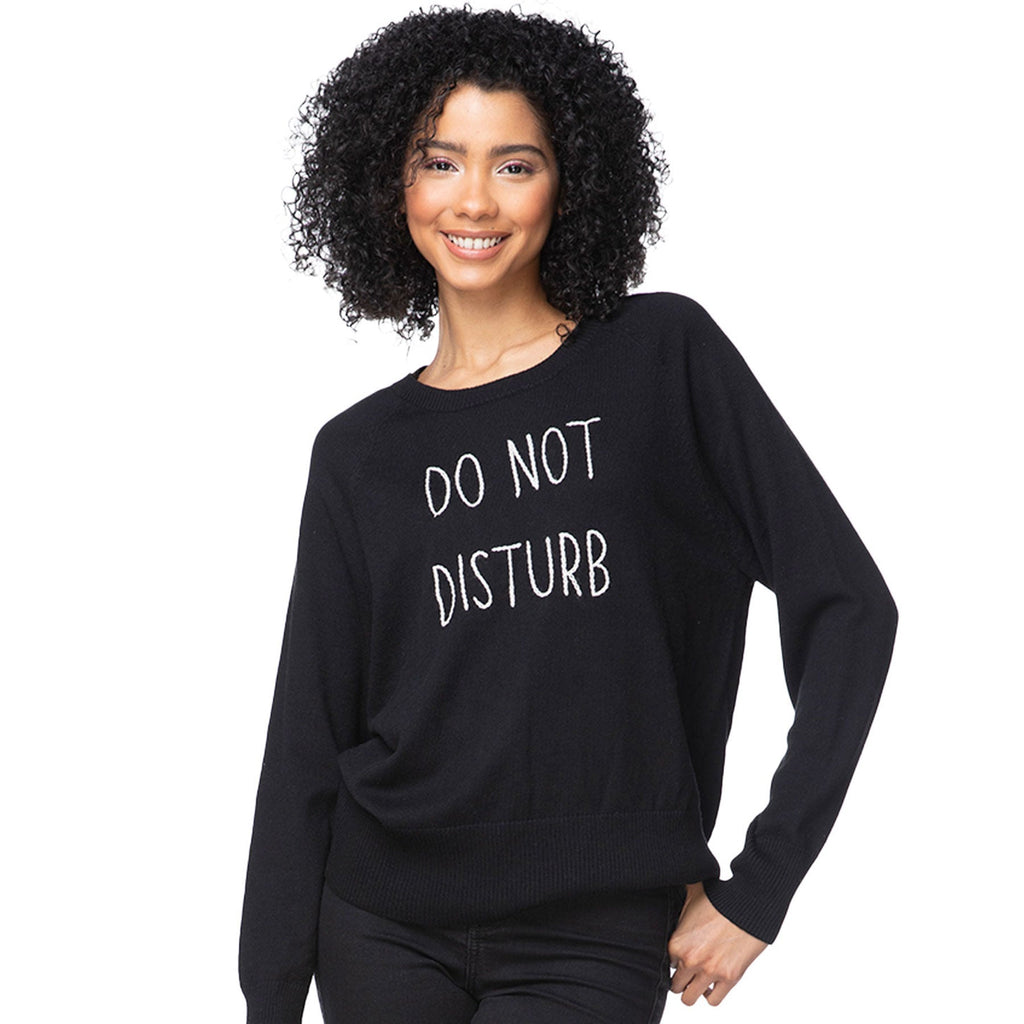 Crewnecks, V-Necks, and Ponchos with Hand-Stitched Embroidery