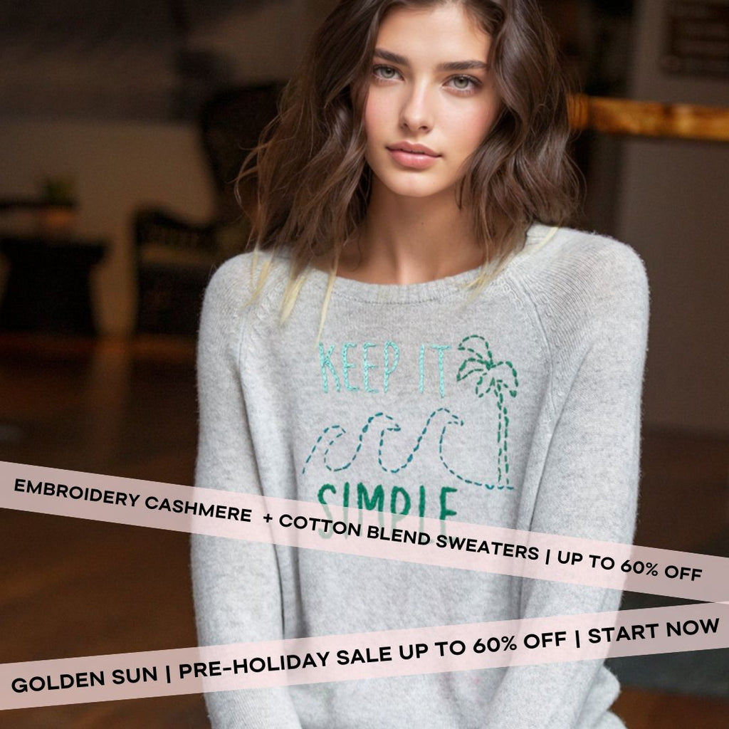 Pre-Holiday Warm Up Sale | Up to 60% off