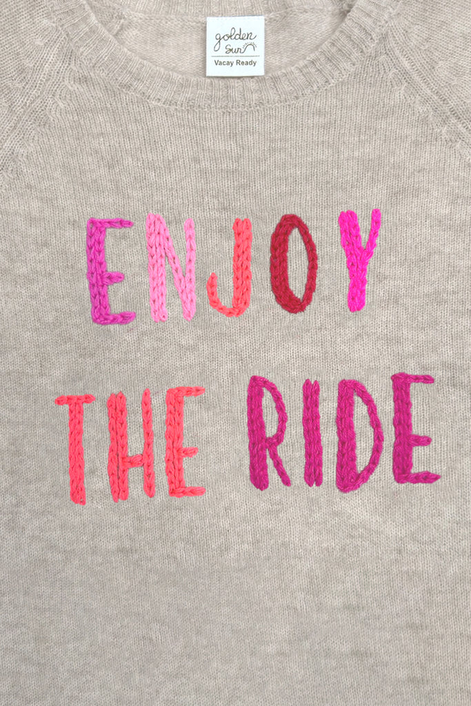 Life is Good | Cashmere Crew | Enjoy the Ride