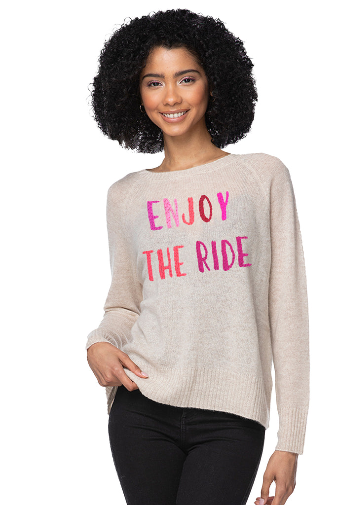 Life is Good | Cashmere Crew | Enjoy the Ride