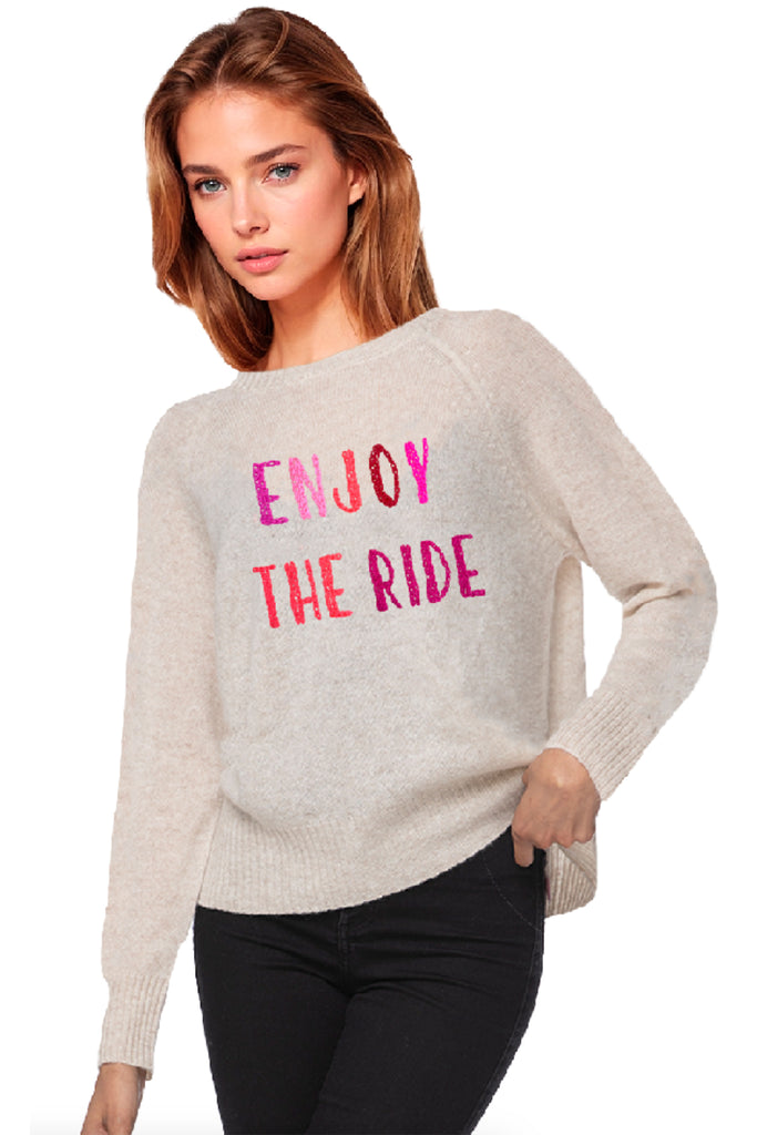 Life is Good | Cashmere Crew | Enjoy the Ride