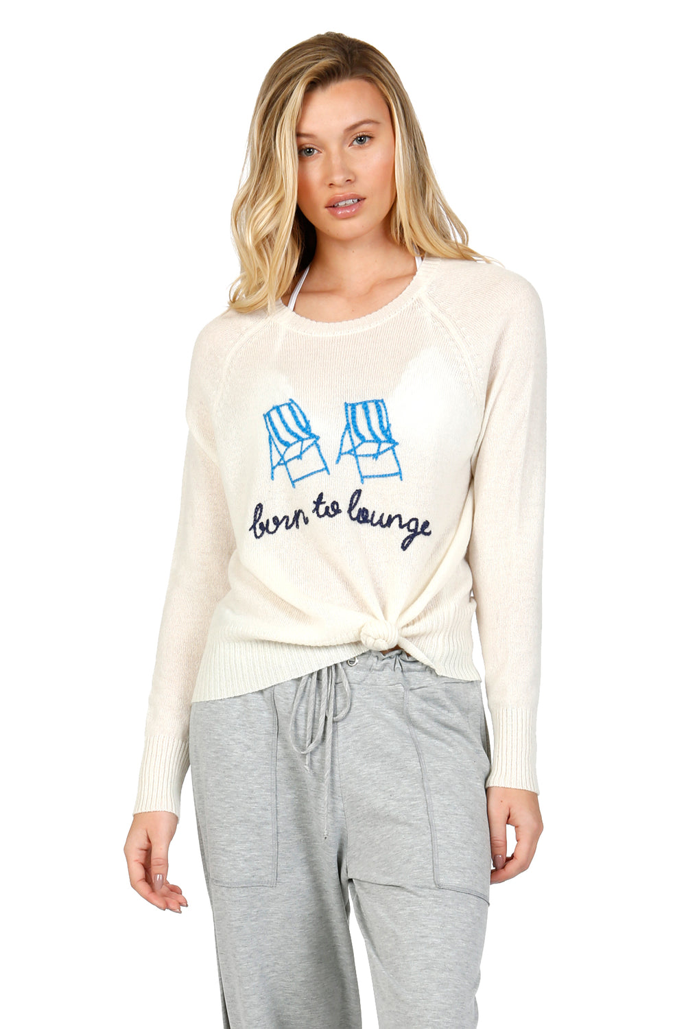 Life is Good | Cashmere Crew | Born to Lounge