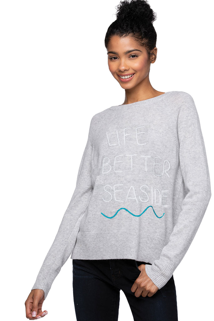 Life is Good | Cashmere Crew | Life is Better Seaside