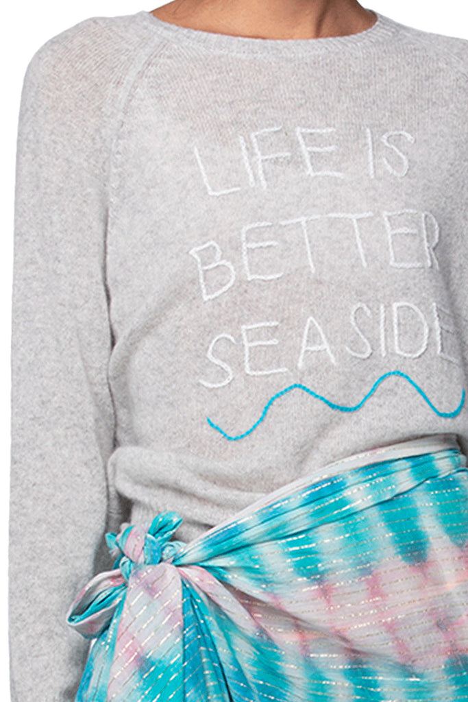 Life is Good | Cashmere Crew | Life is Better Seaside