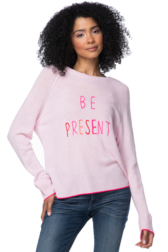 Life is Good | Cashmere Crew | Be Present