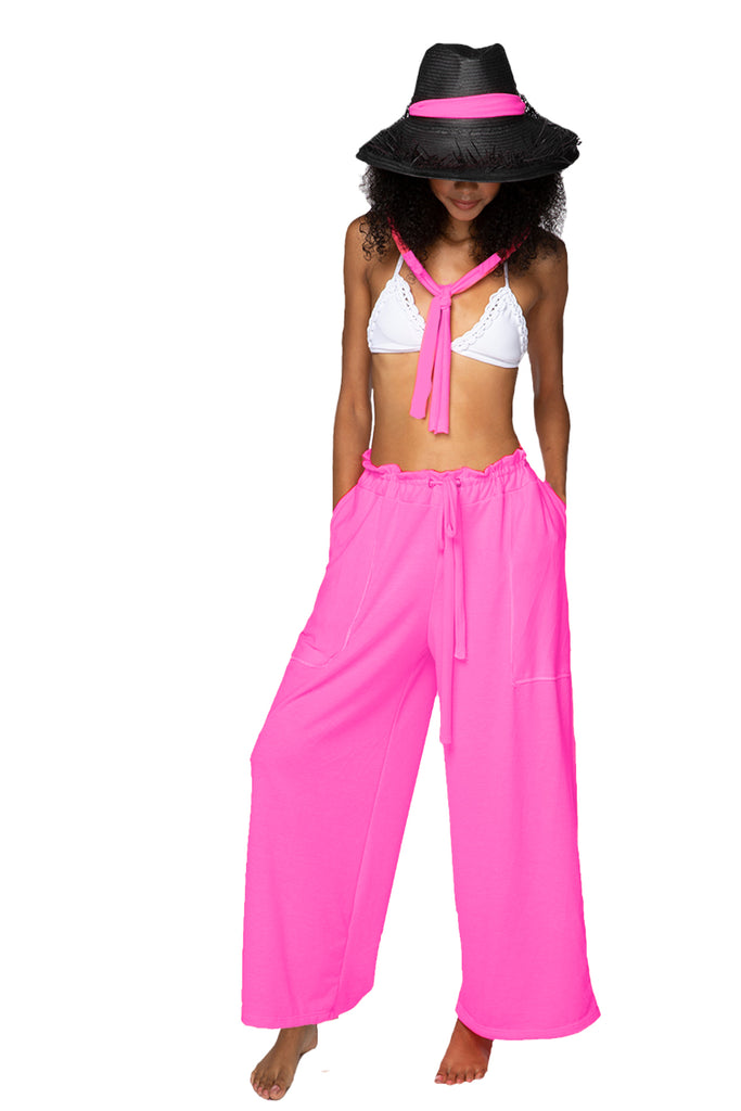 Poolside Pant | French Terry Beach Pant