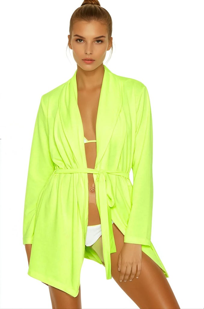 Saturday Sunday Robe Coverup | French Terry