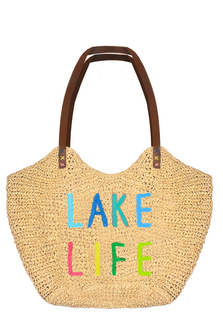 Beach Loves Bag - Lake Life
