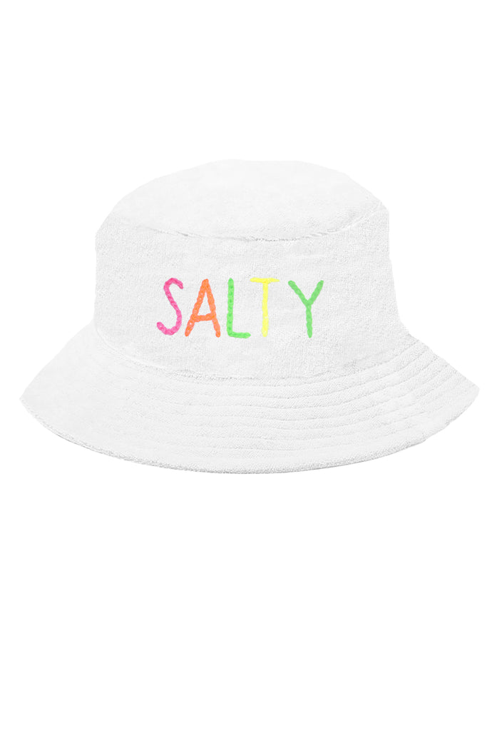 Happy Go Lucky Loopy Knit Sun Hat