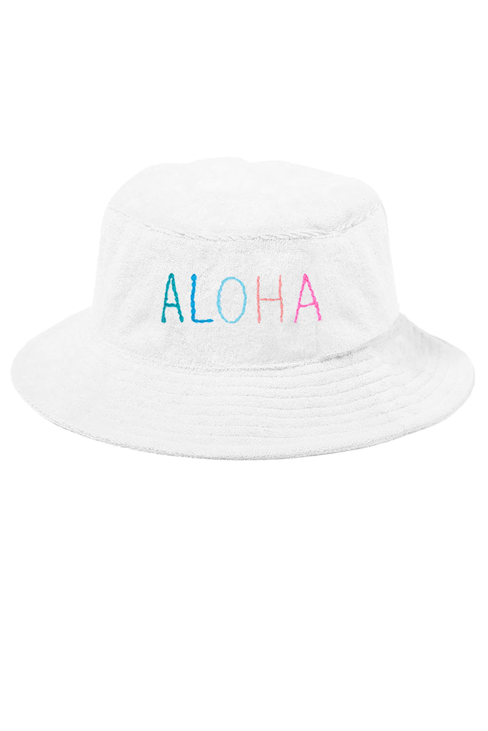Happy Go Lucky Loopy Knit Sun Hat