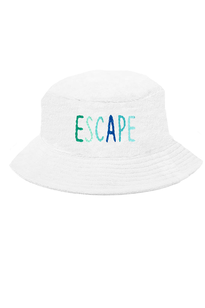 Happy Go Lucky Loopy Knit Sun Hat