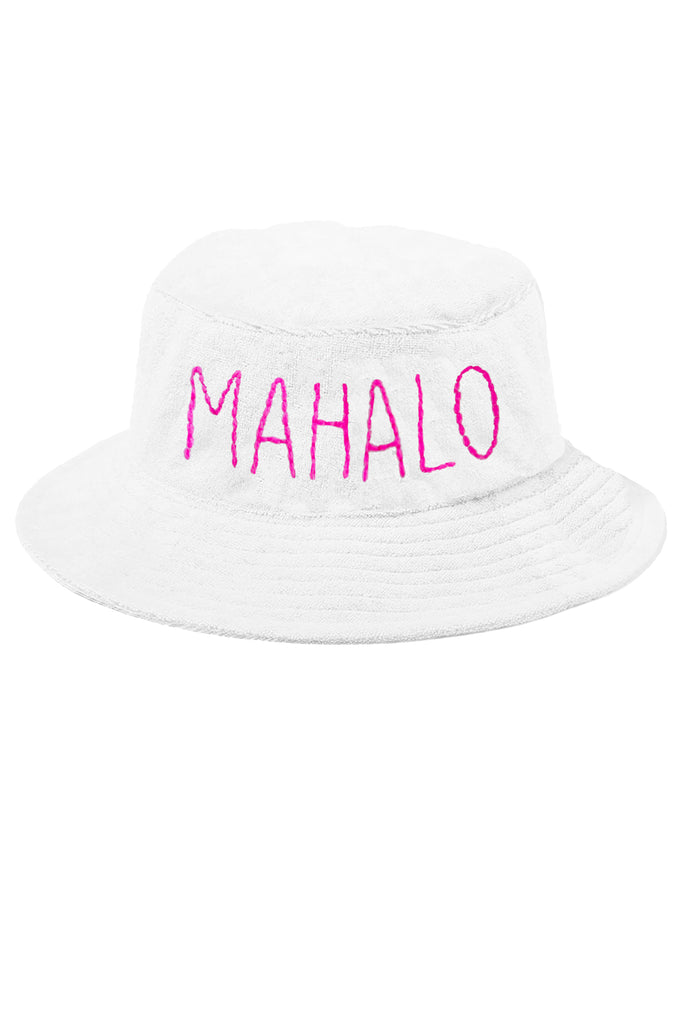 Happy Go Lucky Loopy Knit Sun Hat