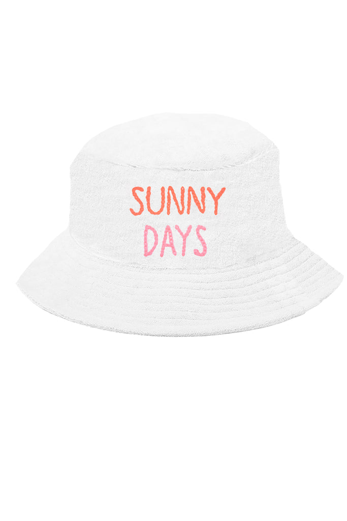 Happy Go Lucky Loopy Knit Sun Hat