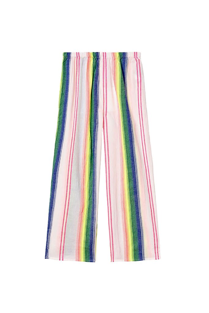 Sugar Stripe Woven Beach Pant