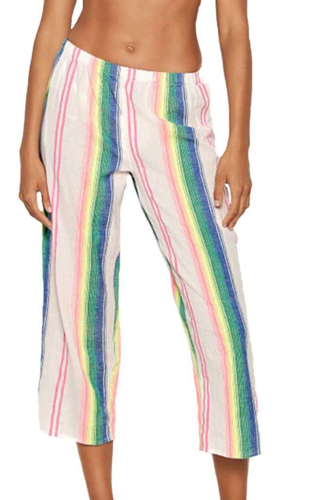 Sugar Stripe Woven Beach Pant