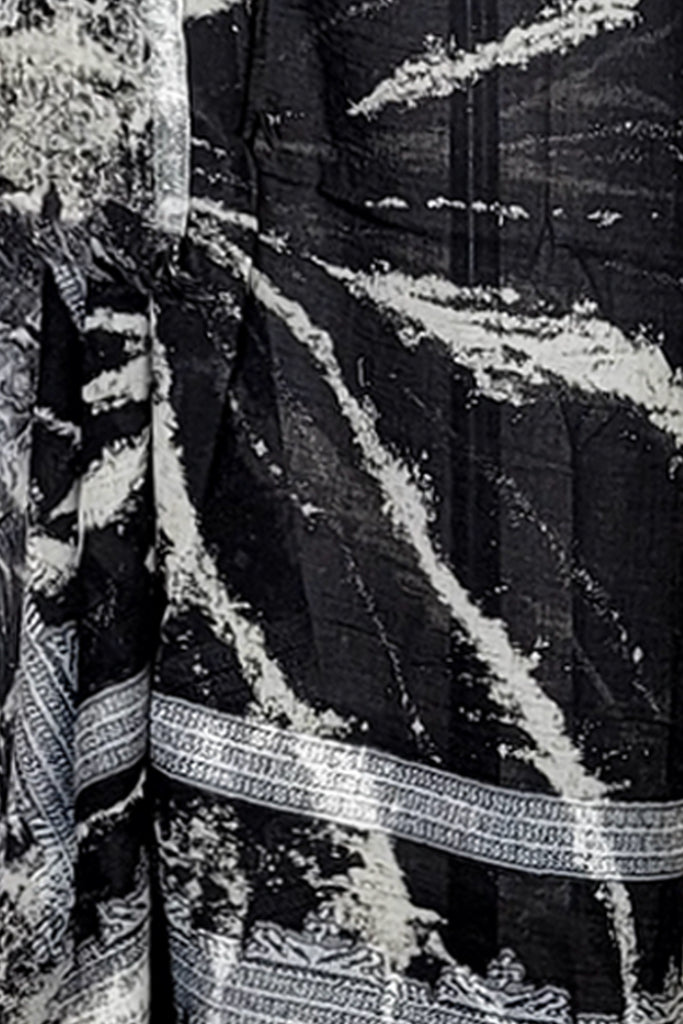 Magic Ward Tie dye Jacquard Loomed Sarong Wrap