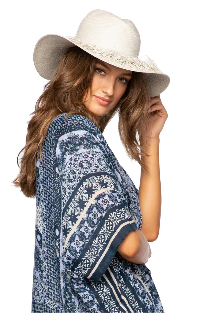 Seaside Fringe Summer Hat