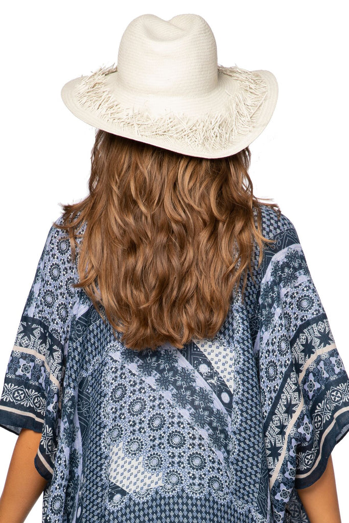 Seaside Fringe Summer Hat