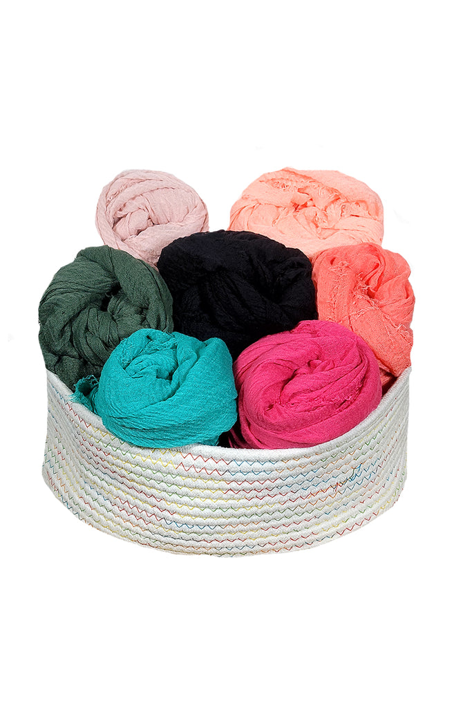 Gauze Crinkle Super Soft Sarong Wrap