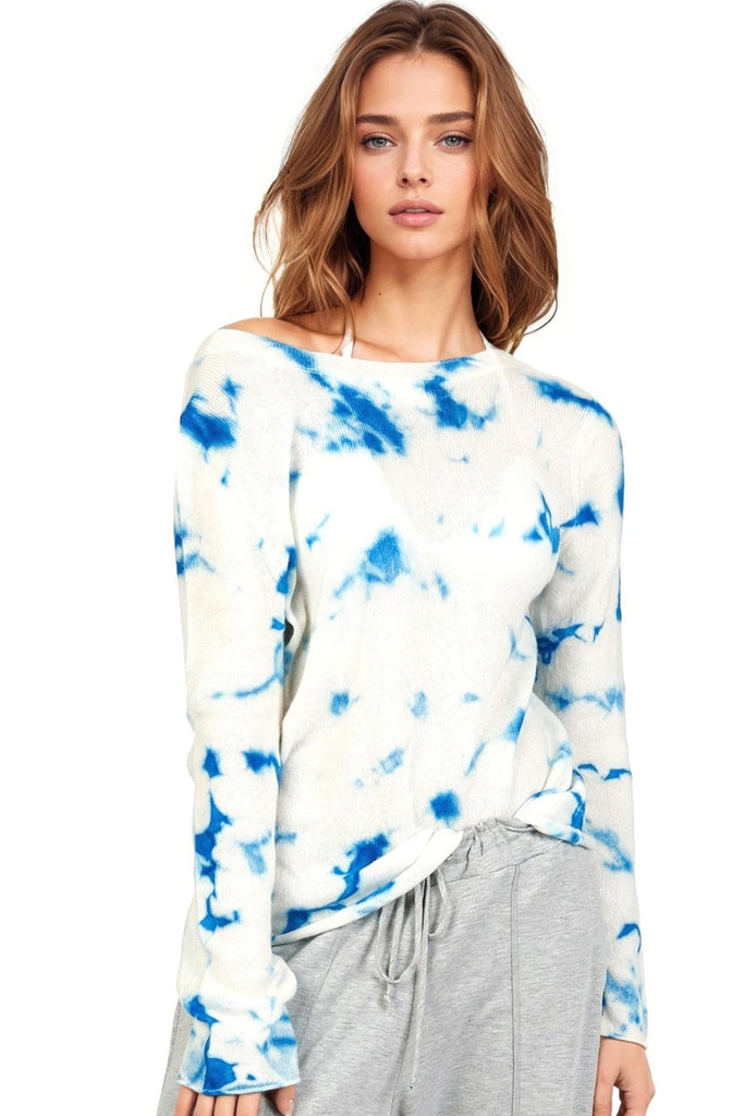 Style-Place-to-Go-Sweater-GS02TD-pool-blue-tie-dye-cashmere-crew-neck-sweater