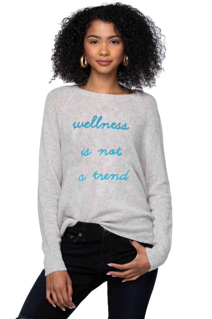 Life is Good | Cashmere Crew | wellness is not a trend