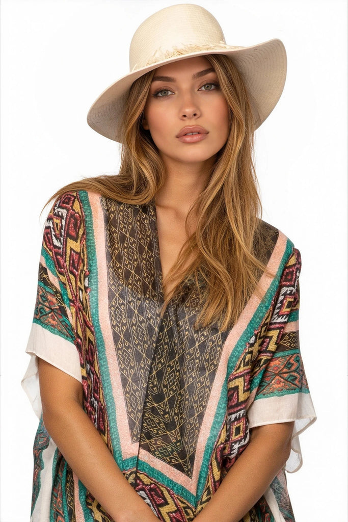 Seaside Fringe Summer Hat