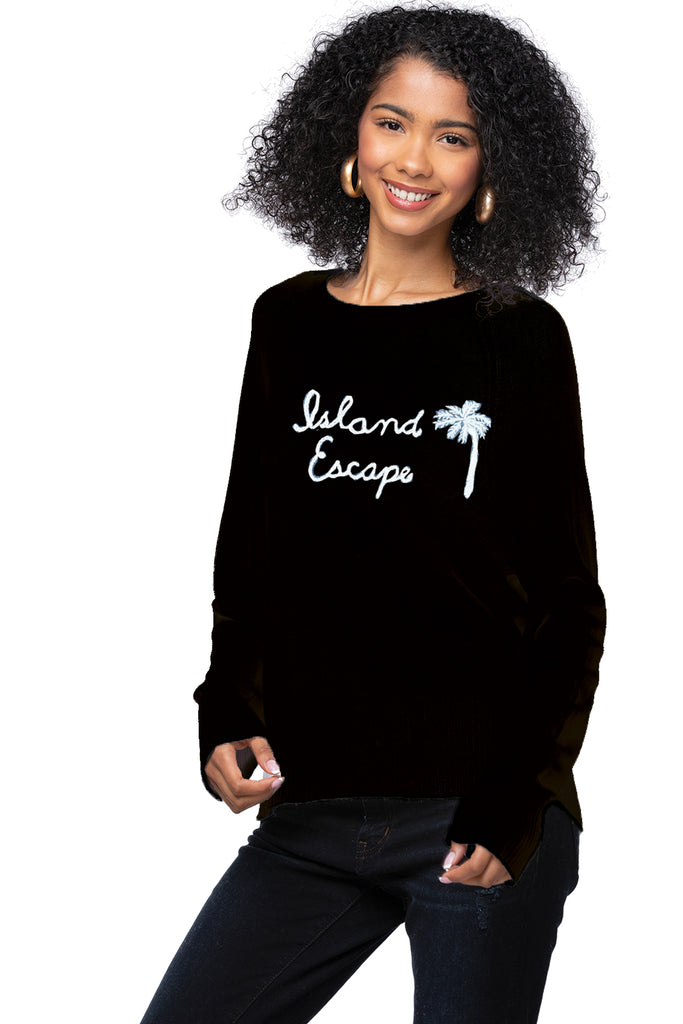 Eco Cotton Crew Sweater | Island Escape