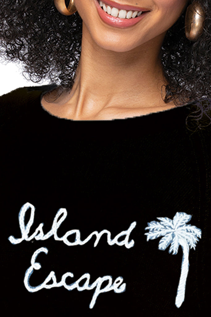 Eco Cotton Crew Sweater | Island Escape