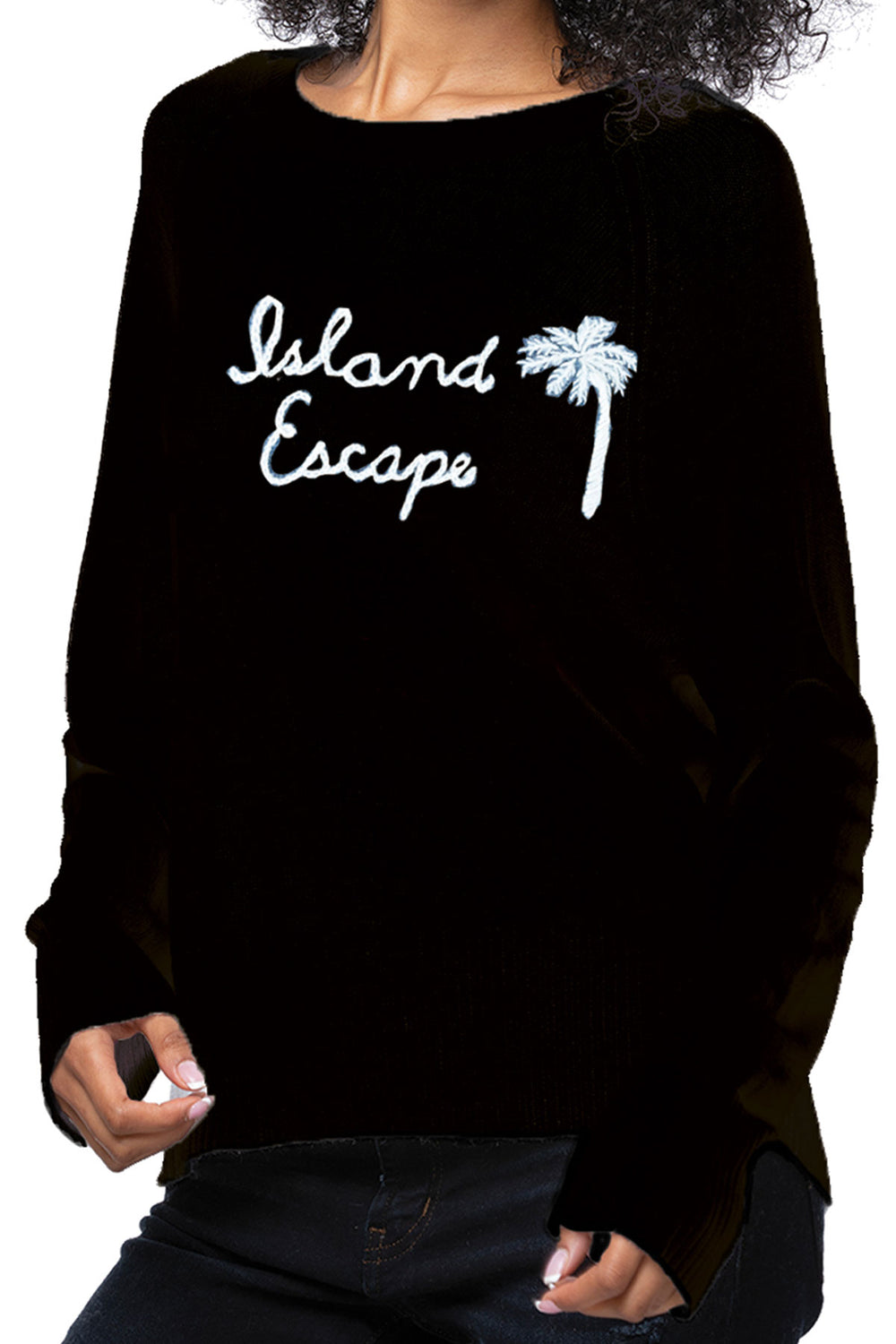 Eco Cotton Crew Sweater | Island Escape