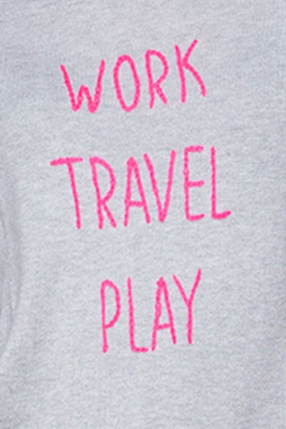 Eco Cotton Crew Sweater | Work Travel Play