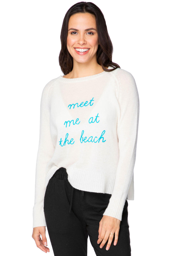 Places to Go | Cashmere Crew | Meet me at the Beach - goldensunbrand
