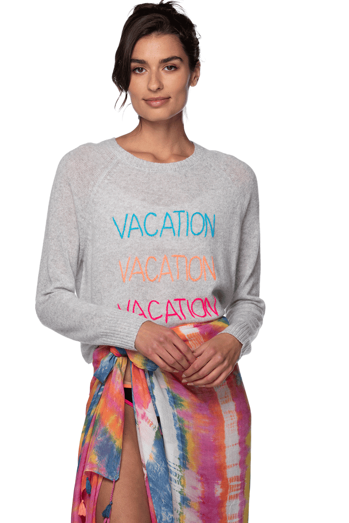 Life is Good | Cashmere Crew | Vacation - goldensunbrand