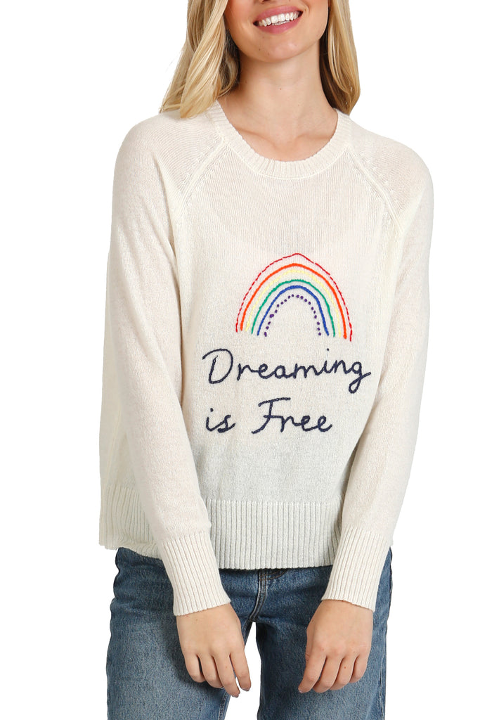 Life is Good | Cashmere Crew | Dreaming is Free - goldensunbrand