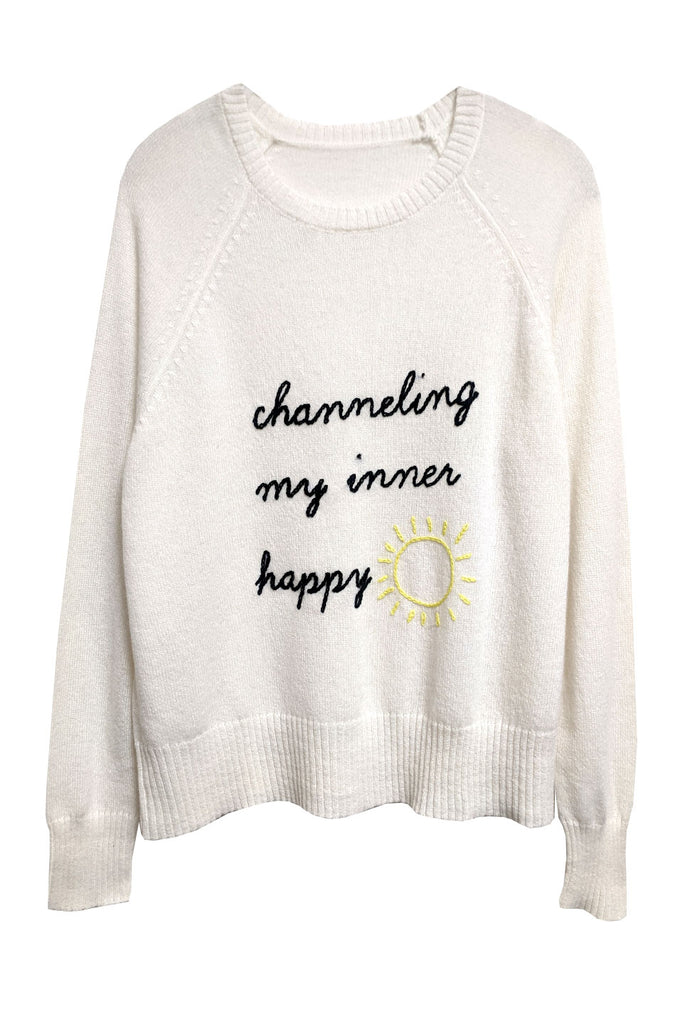 Life is Good | Cashmere Crew | Channeling My Inner Happy - goldensunbrand