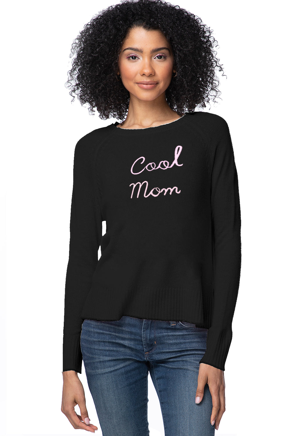 Life is Good | Cashmere Crew | Cool Mom
